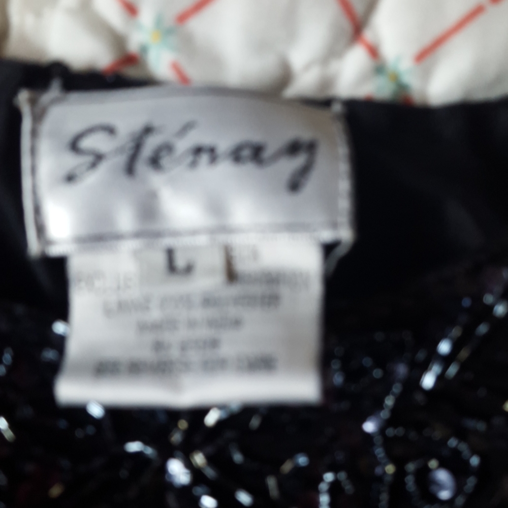 Vintage beaded and sequin tunic - Picture 10 of 11